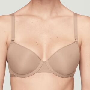 CUUP Demi Microfiber Bra in Taupe, Size 36E NEW w/o TAG